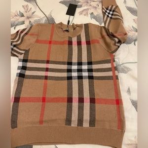 Authentic Burberry Sweater
